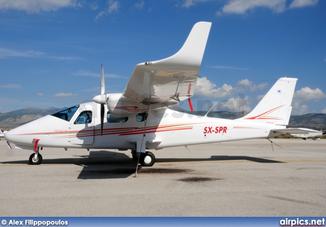 SX-SPR, Tecnam P2006T, Superior AS