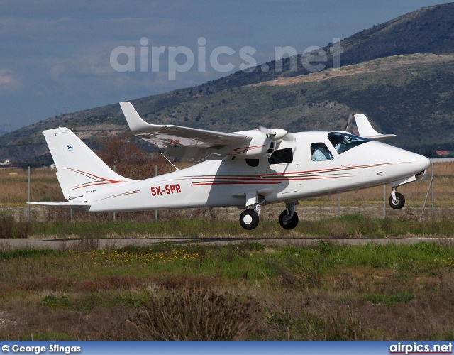 SX-SPR, Tecnam P2006T, Superior AS