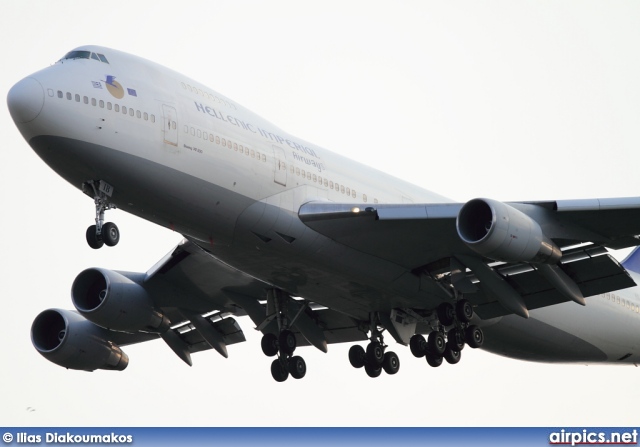 SX-TIB, Boeing 747-200B, Hellenic Imperial Airways