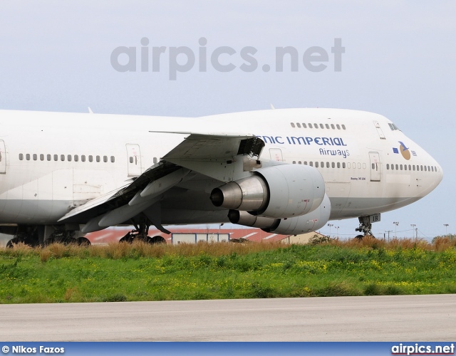 SX-TIB, Boeing 747-200B, Hellenic Imperial Airways