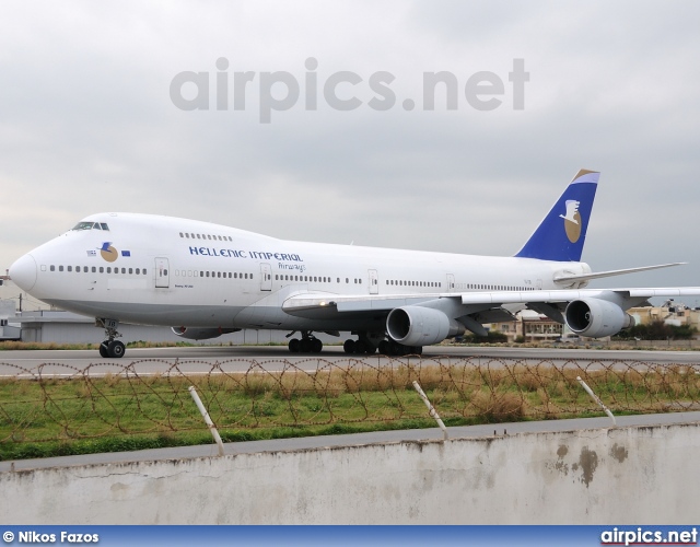 SX-TIB, Boeing 747-200B, Hellenic Imperial Airways