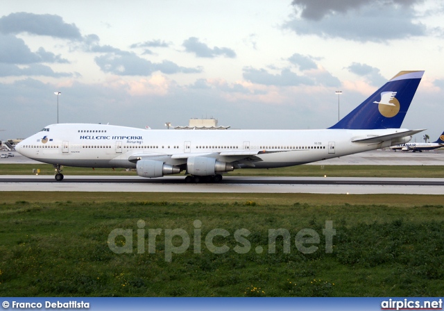 SX-TIB, Boeing 747-200B, Hellenic Imperial Airways