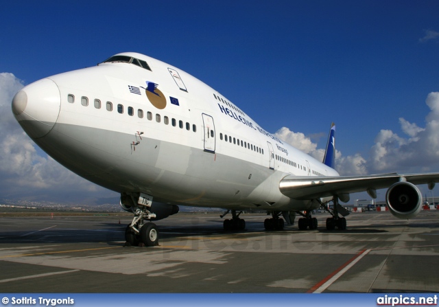 SX-TIC, Boeing 747-200B, Hellenic Imperial Airways