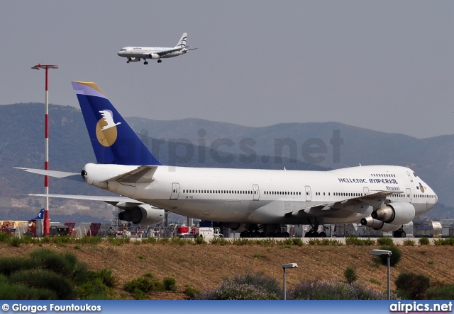 SX-TIC, Boeing 747-200B, Hellenic Imperial Airways