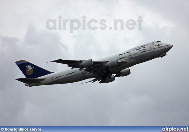 SX-TIC, Boeing 747-200B, Hellenic Imperial Airways