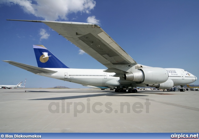 SX-TIC, Boeing 747-200B, Hellenic Imperial Airways