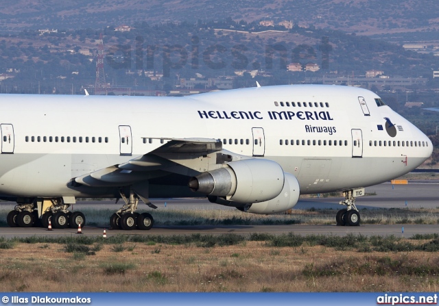SX-TIC, Boeing 747-200B, Hellenic Imperial Airways