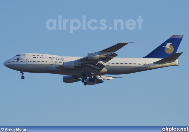 SX-TID, Boeing 747-200B, Hellenic Imperial Airways