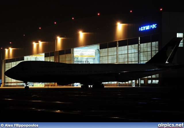 SX-TID, Boeing 747-200B, Hellenic Imperial Airways