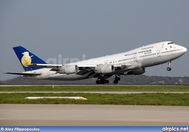 SX-TID, Boeing 747-200B, Hellenic Imperial Airways