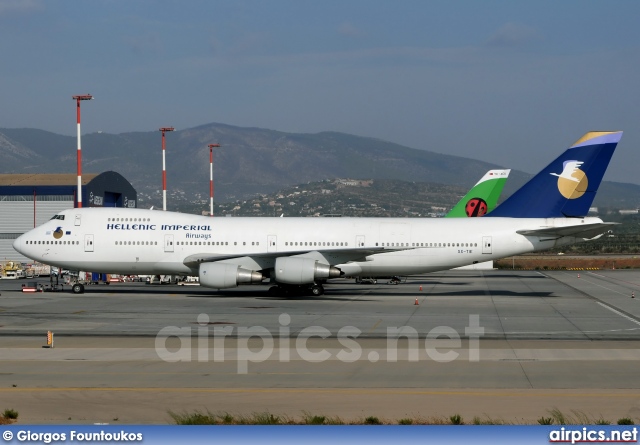 SX-TIE, Boeing 747-200BM, Hellenic Imperial Airways