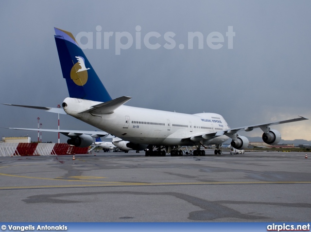 SX-TIE, Boeing 747-200BM, Hellenic Imperial Airways