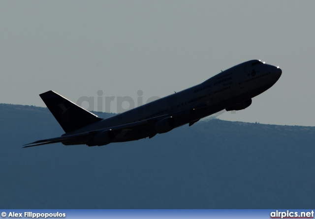 SX-TIE, Boeing 747-200BM, Hellenic Imperial Airways