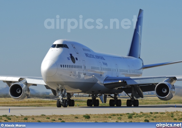 SX-TIE, Boeing 747-200BM, Hellenic Imperial Airways