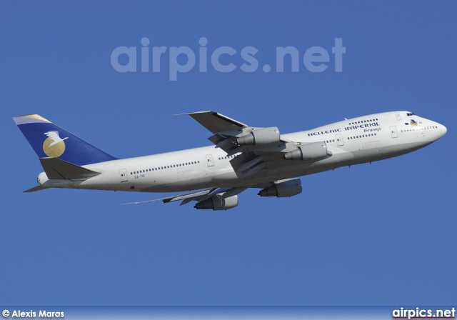 SX-TIE, Boeing 747-200BM, Hellenic Imperial Airways