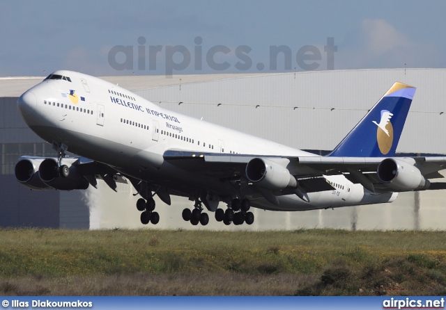 SX-TIE, Boeing 747-200BM, Hellenic Imperial Airways