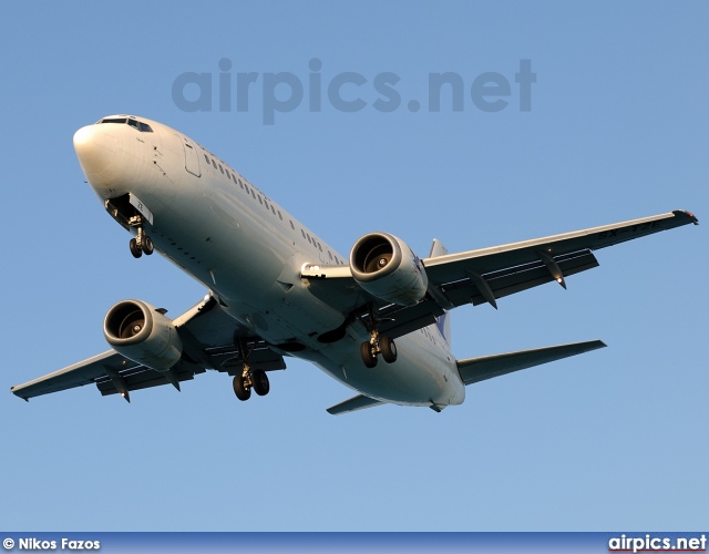 SX-TZE, Boeing 737-400, Blue Bird Aviation