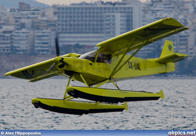 SX-UAL, Zenair CH-701 Amphibian, Private