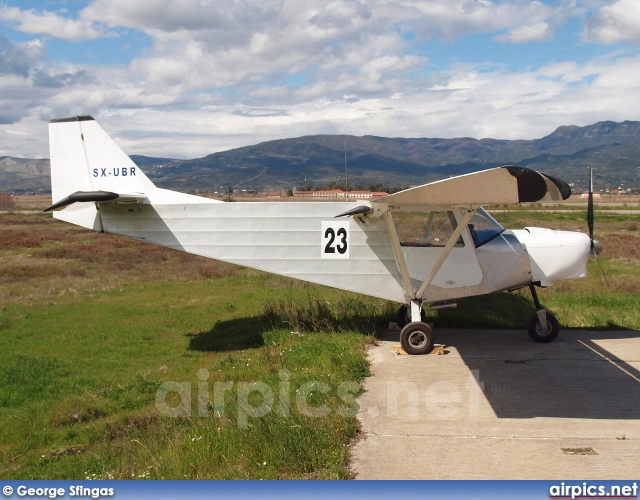 SX-UBR, ICP Savannah MXP-740, Messolonghi Aero Club