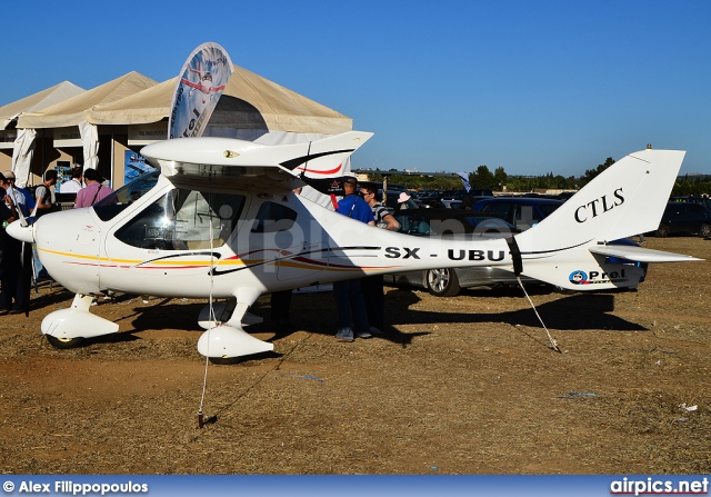 SX-UBU, Flight Design CTLS Supralight, Prel Wing and Rotor