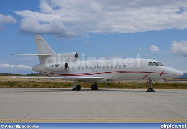 SX-ZHT, Dassault Falcon-900DX, Private