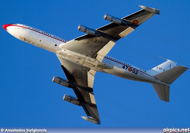 T.17-2, Boeing 707-300C(KC), Spanish Air Force