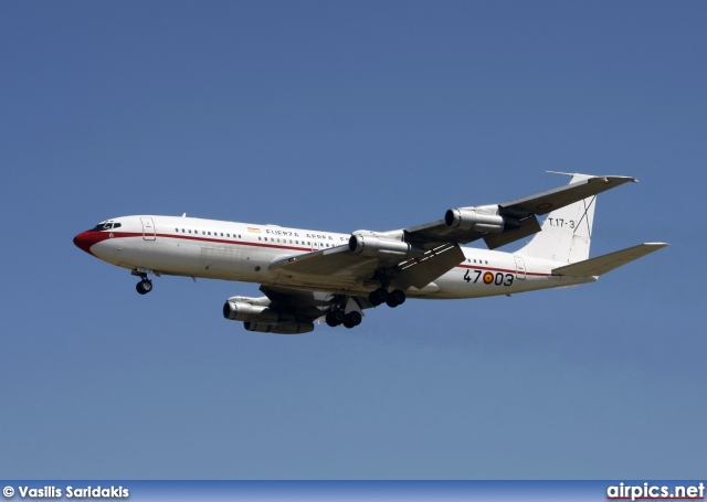 T.17-3, Boeing 707-300C(KC), Spanish Air Force