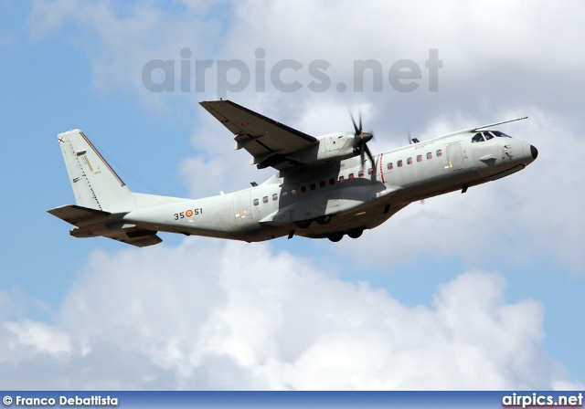 T.21-13, Casa C-295M, Spanish Air Force