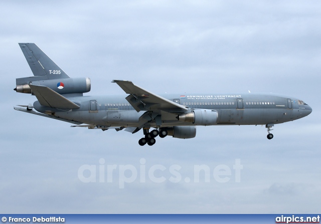 T-235, McDonnell Douglas KDC-10-30CF, Royal Netherlands Air Force