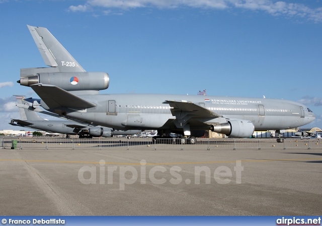 T-235, McDonnell Douglas KDC-10-30CF, Royal Netherlands Air Force