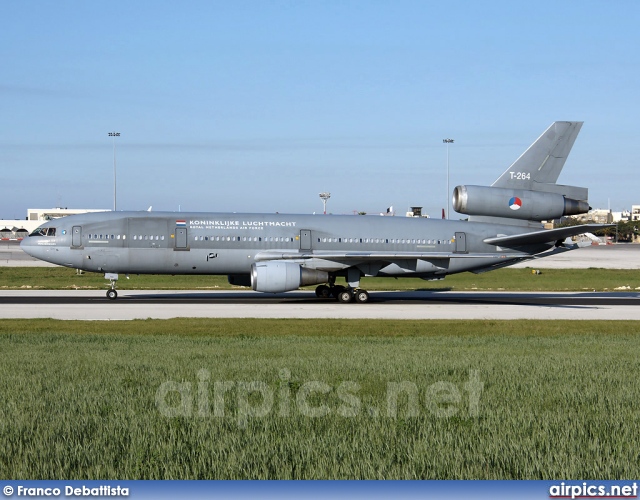 T-264, McDonnell Douglas KDC-10-30CF, Royal Netherlands Air Force