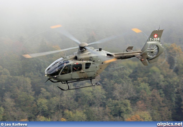 T-358, Eurocopter EC 635-P2+, Swiss Air Force