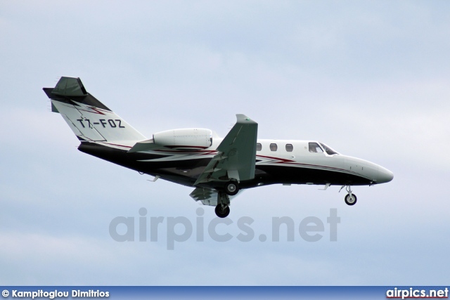 T7-FOZ, Cessna 525 CitationJet CJ1, Private