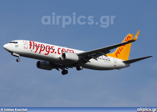 TC-AAE, Boeing 737-800, Pegasus Airlines