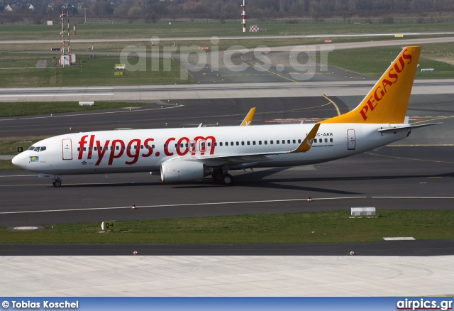 TC-AAH, Boeing 737-800, Pegasus Airlines