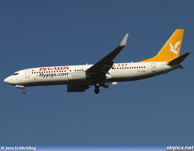 TC-AAI, Boeing 737-800, Pegasus Airlines