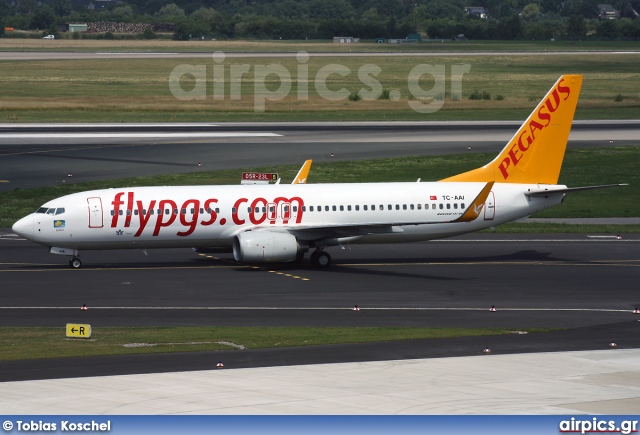 TC-AAI, Boeing 737-800, Pegasus Airlines