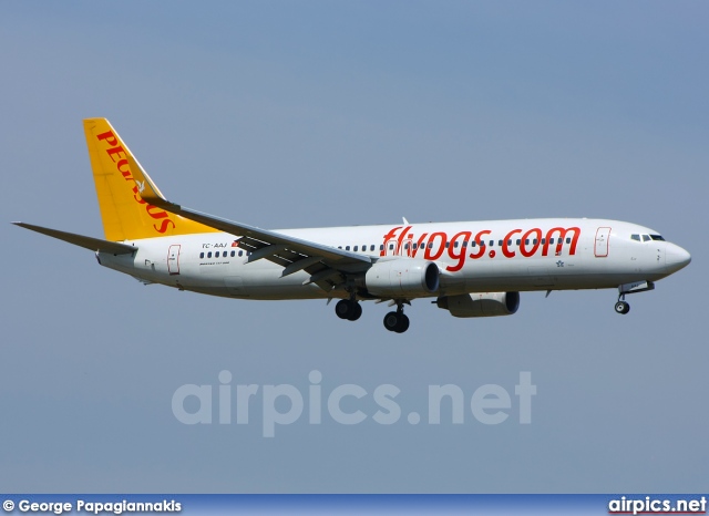 TC-AAJ, Boeing 737-800, Pegasus Airlines