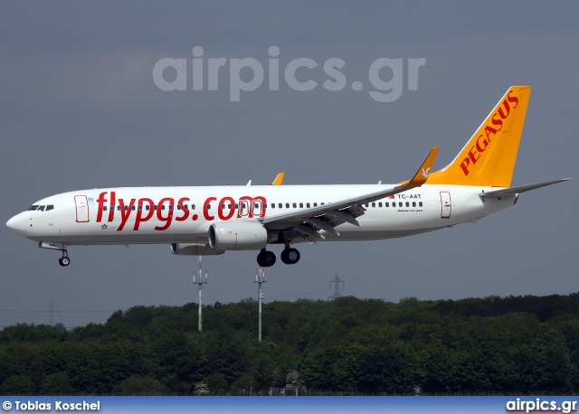 TC-AAT, Boeing 737-800, Pegasus Airlines