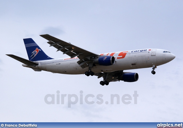 TC-ABK, Airbus A300B4-200F, ULS Airlines Cargo