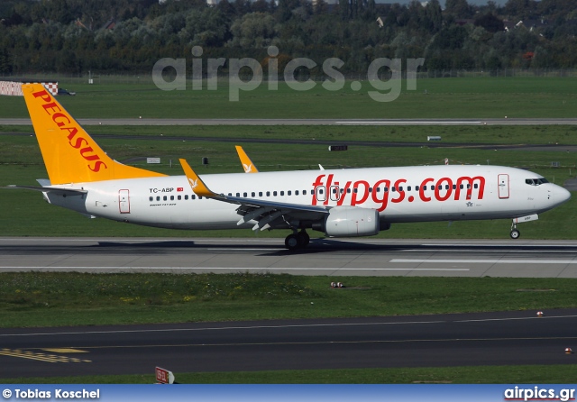 TC-ABP, Boeing 737-800, Pegasus Airlines