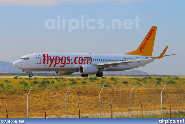 TC-ABP, Boeing 737-800, Pegasus Airlines