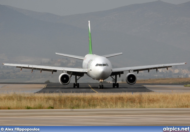 TC-ACD, Airbus A300B4-200F, ACT Airlines