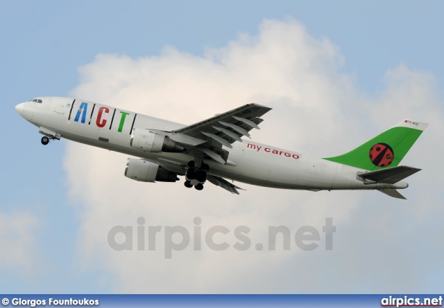 TC-ACD, Airbus A300B4-200F, ACT Airlines