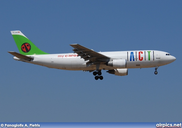 TC-ACE, Airbus A300B4-200F, ACT Airlines