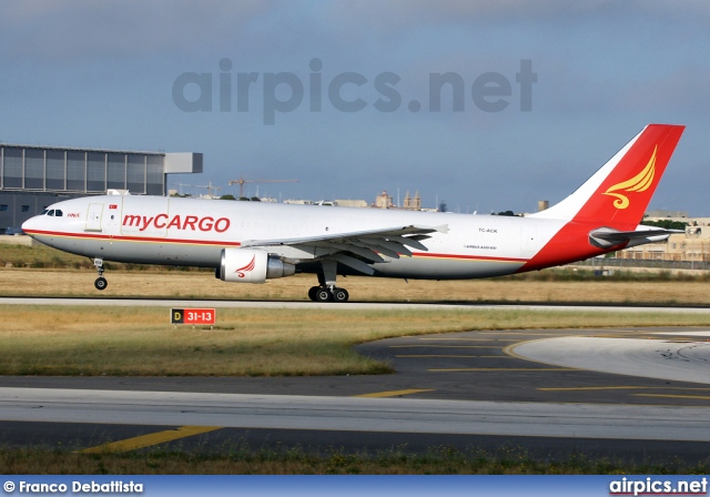 TC-ACK, Airbus A300B4-600RF, MyCargo