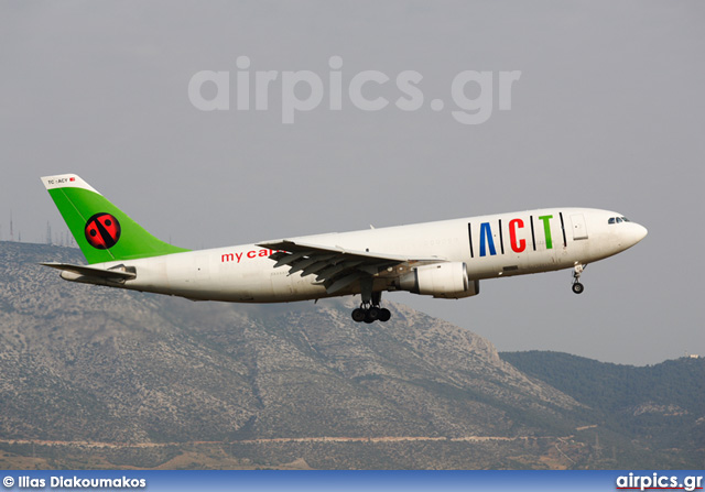 TC-ACY, Airbus A300B4-200F, ACT Airlines