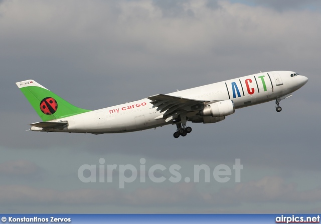 TC-ACZ, Airbus A300B4-100F, ACT Airlines