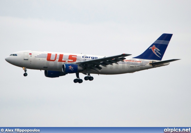 TC-AGK, Airbus A300B4-200F, ULS Airlines Cargo