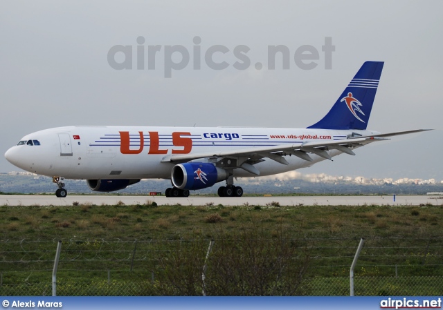 TC-AGK, Airbus A300B4-200F, ULS Airlines Cargo